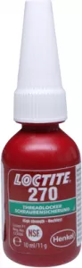 LOCTITE 270 10ML FLASCHE Loctite Threadlockers