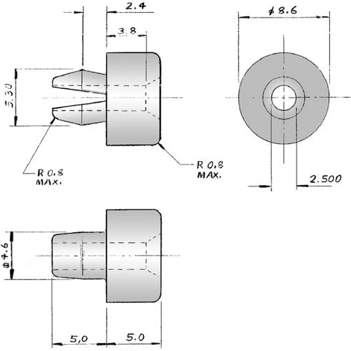 072.31.024 Ettinger Nuts, Washers, Rings Image 2