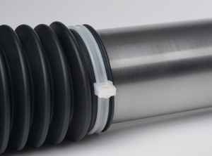Cable tie, polyamide, (L x W) 210 x 8 mm, bundle-Ø 8 to 47 mm, black, UV resistant, -40 to 85 °C