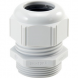 Cable gland, M12, 15 mm, Clamping range 3.5 to 7 mm, IP66, light gray, 53111400