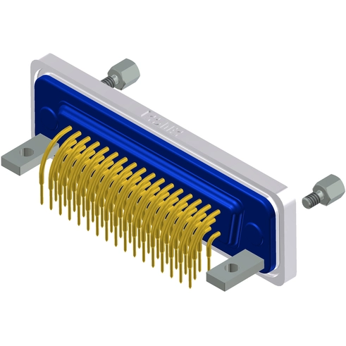 6STD50PAU99R20X CONEC D-Sub Connectors Image 2