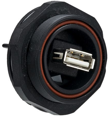 PX0845/A BULGIN USB Connectors, PC Connectors Image 2