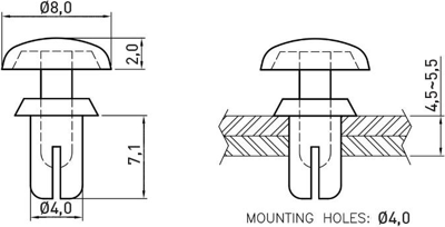 072.21.459 Ettinger Rivets, Dowels Image 2