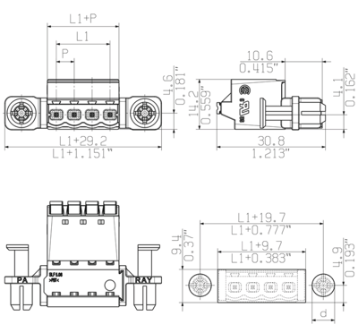 1353680000 Weidmüller PCB Connection Systems Image 3