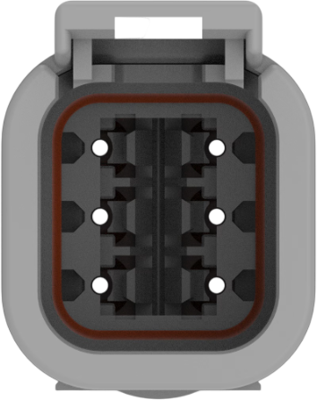 DTM04-6P-E003 DEUTSCH Automotive Power Connectors Image 5