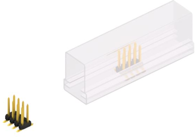 10126963 Fischer Elektronik PCB Connection Systems