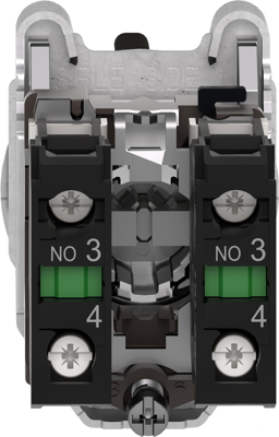 XB4FG03 Schneider Electric Actuators, Signal Elements and Front Elements Image 3