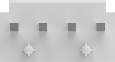 1744057-4 TE Connectivity PCB Connection Systems Image 4