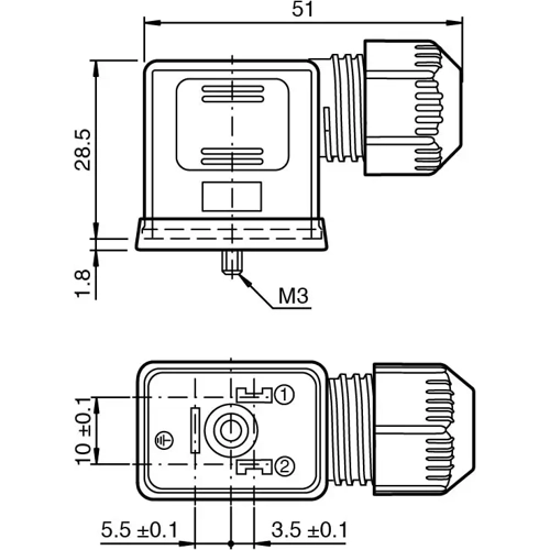 247584 PEPPERL+FUCHS DIN Valve Connectors Image 2