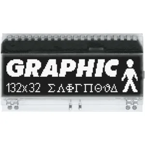 EA DOGM132S-5 DISPLAY VISIONS LED-Modules