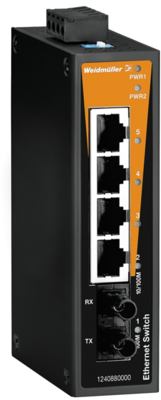 1286540000 Weidmüller Industrial ethernet switches