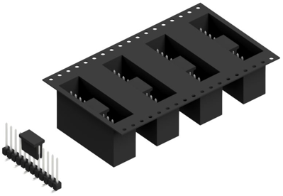 SL10SMD10412ZBTR Fischer Elektronik PCB Connection Systems