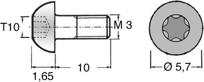 001.53.341 Ettinger Screws, Threaded Rods Image 2