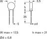 B59930C0130A070 TDK (EPCOS) PTC Thermistors
