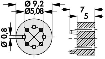 10144399 Fischer Elektronik Mounting pads Image 2