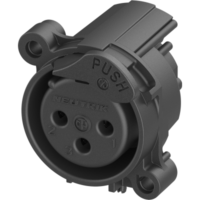 NC3FAH-DAE Neutrik XLR Connectors Image 1
