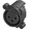 NC3FAH-DAE Neutrik XLR Connectors