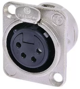 NC4FD-L-1 Neutrik XLR Connectors