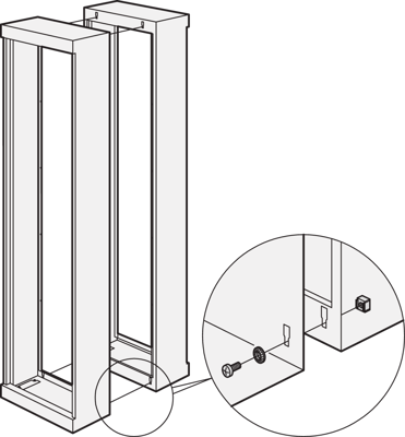 21190-793 SCHROFF Accessories for Enclosures