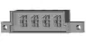 6600390-2 AMP PCB Connection Systems