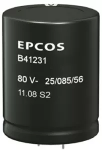 B41231A0228M000 TDK (EPCOS) Electrolytic Capacitors