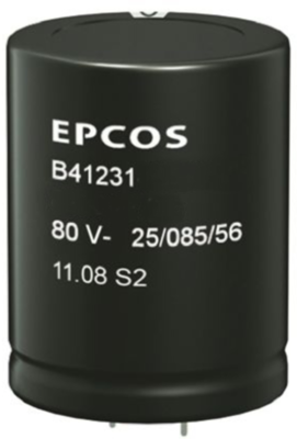 B41231A9228M000 TDK (EPCOS) Electrolytic Capacitors Image 1