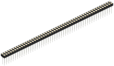 10127401 Fischer Elektronik PCB Connection Systems
