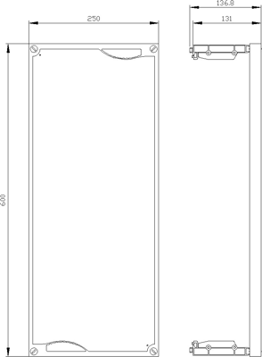 8GK4501-4KK12 Siemens Accessories for Enclosures Image 2