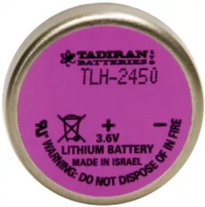 1111576302 Tadiran Batteries Round Cells, 9V Blocks