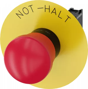 3SU1100-1HA20-1CH0 Siemens Emergency Stop