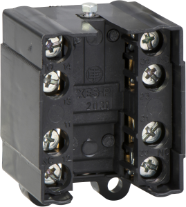 Auxiliary switch block, for position switch, XESP2031