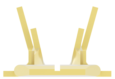 170340-1 AMP Flat Plugs Image 5