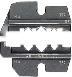 Crimping die for solar connectors, 2.5-6 mm², AWG 13-10, 97 49 59