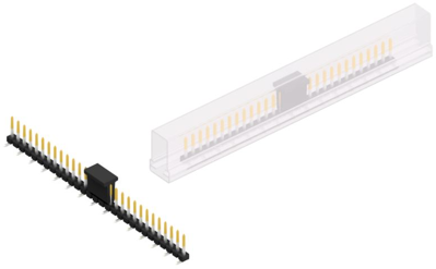 SLLP5SMD06629SBSM Fischer Elektronik PCB Connection Systems
