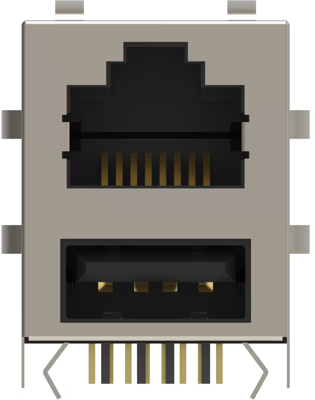5-1775855-1 TE Connectivity Modular Connectors Image 5