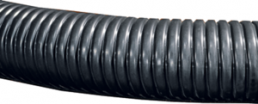 Spiral protective hose, inside Ø 13 mm, outside Ø 17.1 mm, BR 40 mm, GS/PVC, black