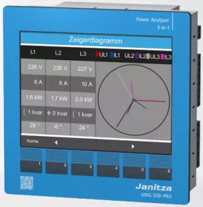 UMG 509-PRO 100V-AC/24V-DC Janitza Energy Measurement