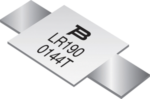 PTC fuse, self-resetting, axial, 15 V (DC), 100 A, 5.8 A (trip), 2.6 A (hold), MF-LR260