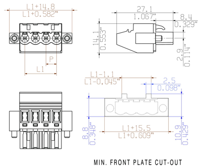 1959650000 Weidmüller PCB Connection Systems Image 2