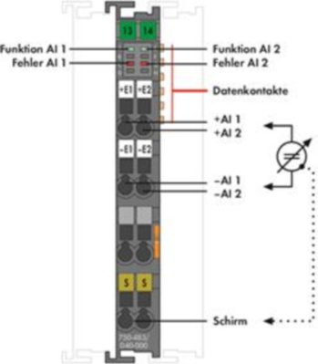 750-483/040-000 WAGO Analog Modules Image 2