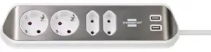 1153590420 Brennenstuhl Power Outlet Strips and Cable Drums