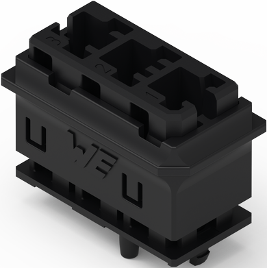 491105013 Würth Elektronik eiSos Accessories for PCB Connectors, Connector Systems