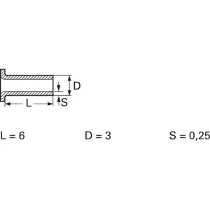 10-130106-00/0030 OSTERRATH Rivets, Dowels