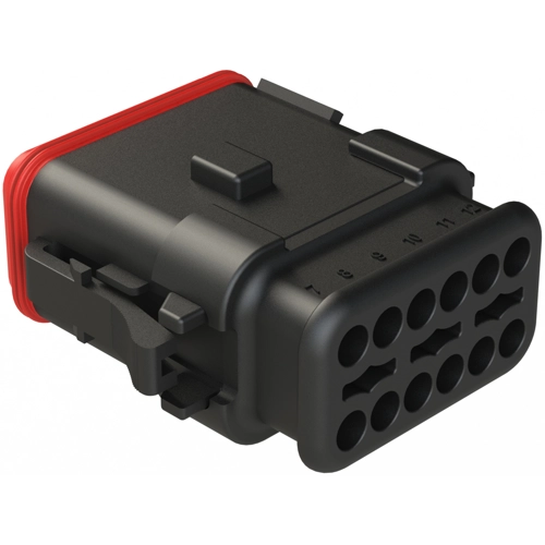 AT06-12SB-SR2BK Amphenol Automotive Power Connectors Image 2