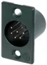 NC6MP-B Neutrik XLR Connectors