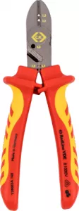 T39083A 160-RND C.K Tools Side Cutters, Tip Cutters