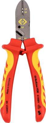 T39083A 160-RND C.K Tools Side Cutters, Tip Cutters Image 1