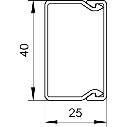6191061 OBO Bettermann Cable Channels Image 3