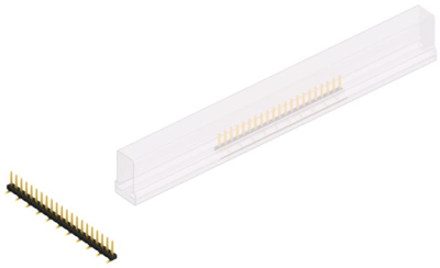 SLY7SMD04521GSM Fischer Elektronik PCB Connection Systems