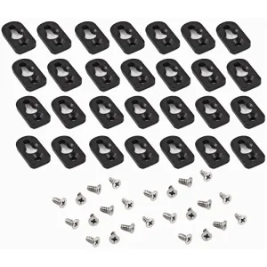 1557FOOT2BK-24 Hammond Accessories for Enclosures